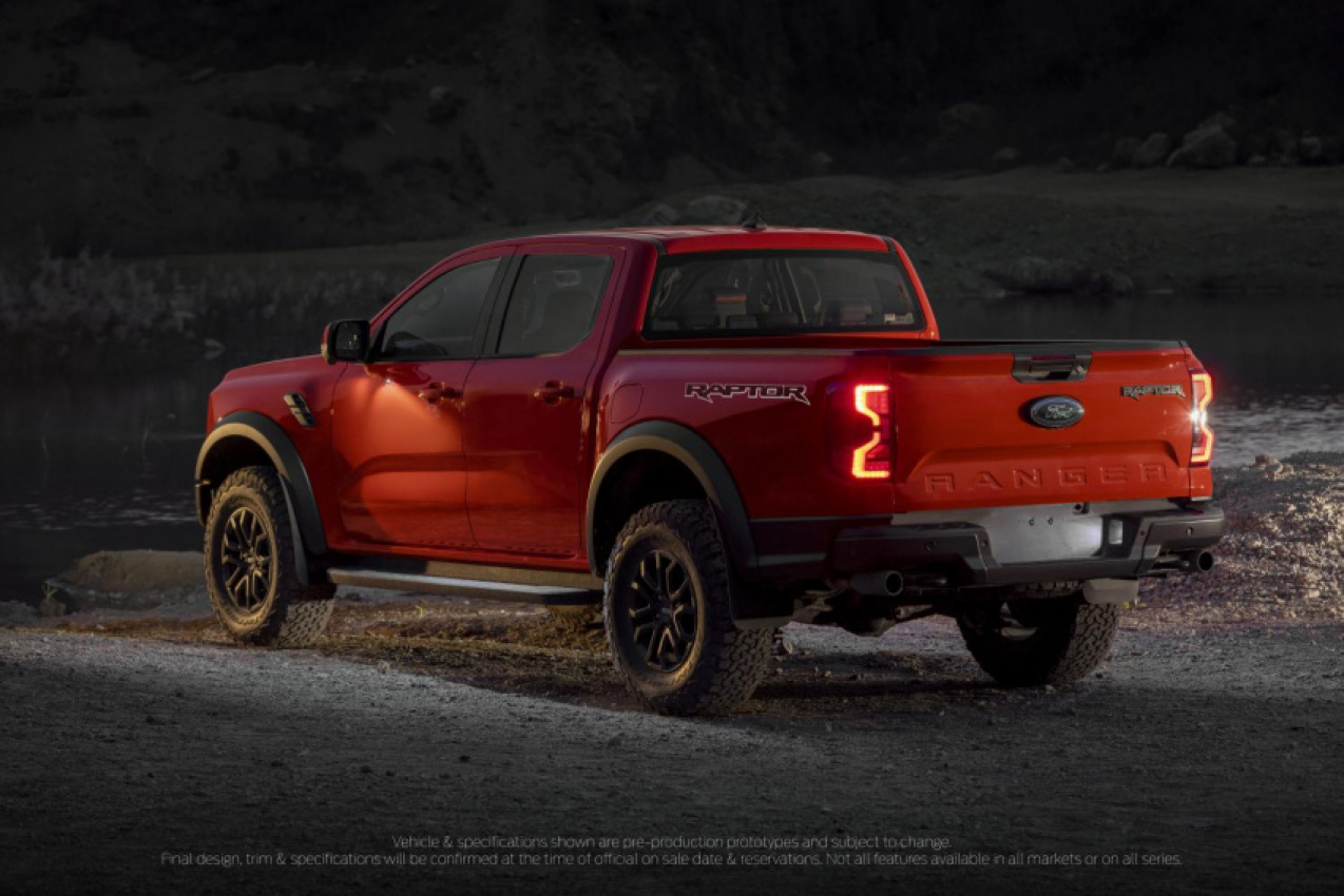 autos, cars, ford, technology, thailand, android, tough for 2023  ford's new ranger raptor is better than ever