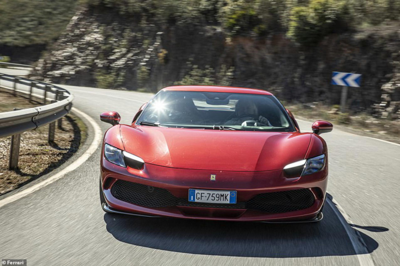 autos, cars, ferrari, hypercar, supercar, it might be red but ferrari's 296 gtb is a very green supercar: we take the new 205mph plug-in hybrid on road and track months ahead of uk arrival