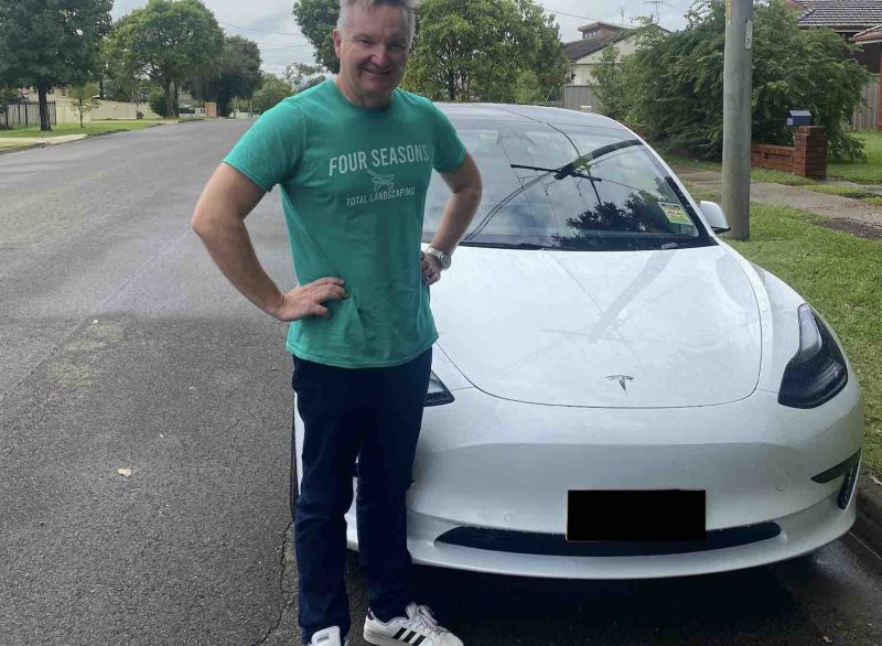 autos, cars, electric cars, tesla, the driven podcast: chris bowen on his new tesla and labor’s ev policy