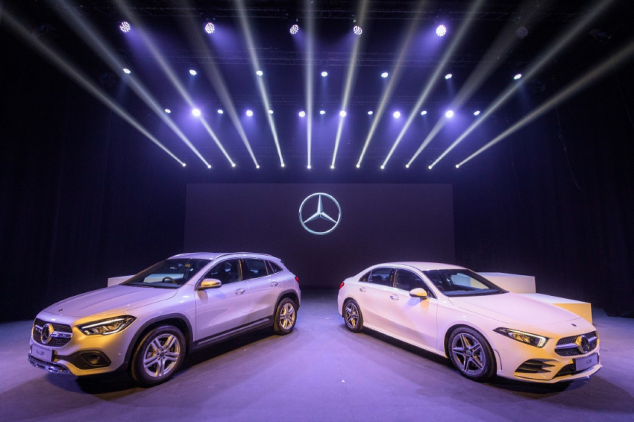 autos, car brands, cars, mercedes-benz, malaysia, mercedes, mercedes-benz malaysia, sedan, mercedes-benz malaysia updates compact a-class, gla and glb