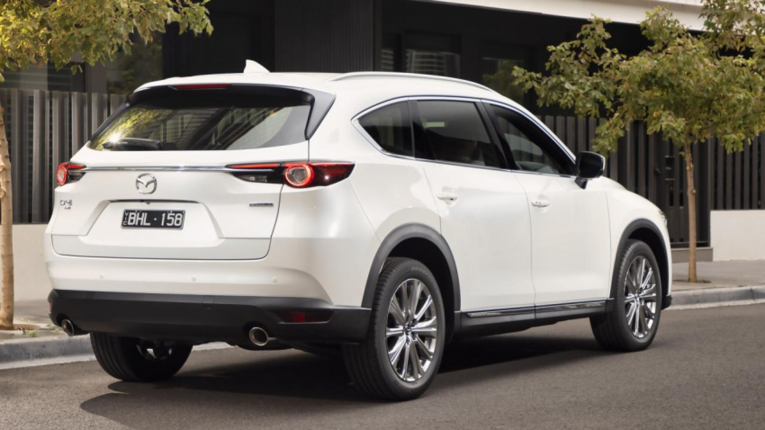 autos, cars, mazda, news, motoring, motoring news, technology, mazda announces updates for the 2022 cx-8 seven-seat suv