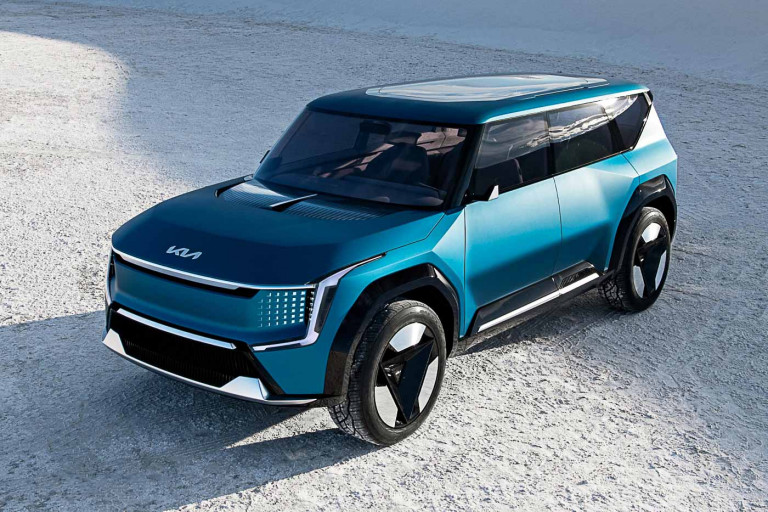 autos, cars, kia, news, kia to expand ev line-up to 14 models by 2027, 1.2 million annual ev sales by 2030