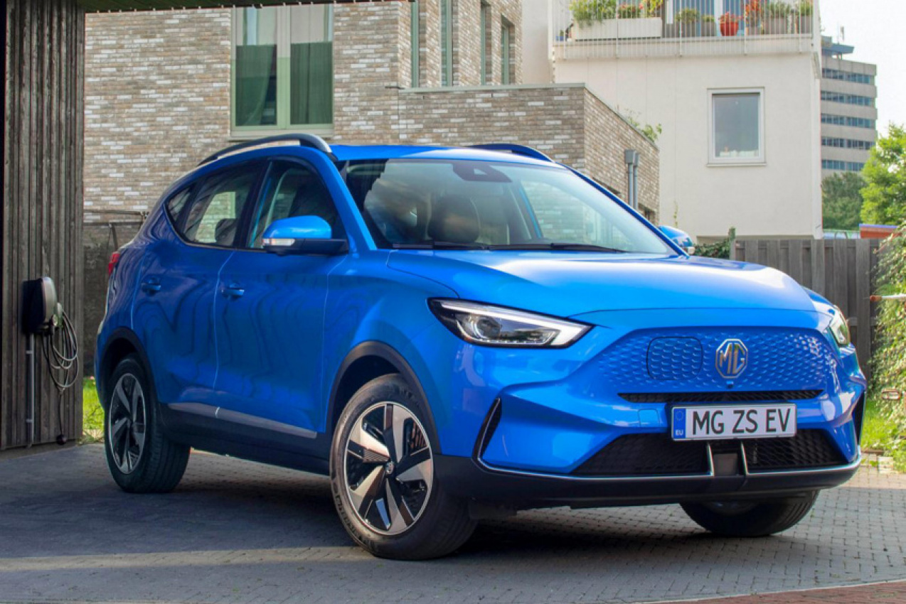 autos, cars, mg, mg zs, 2022 mg zs ev launch live updates: features, price, variants, range and more