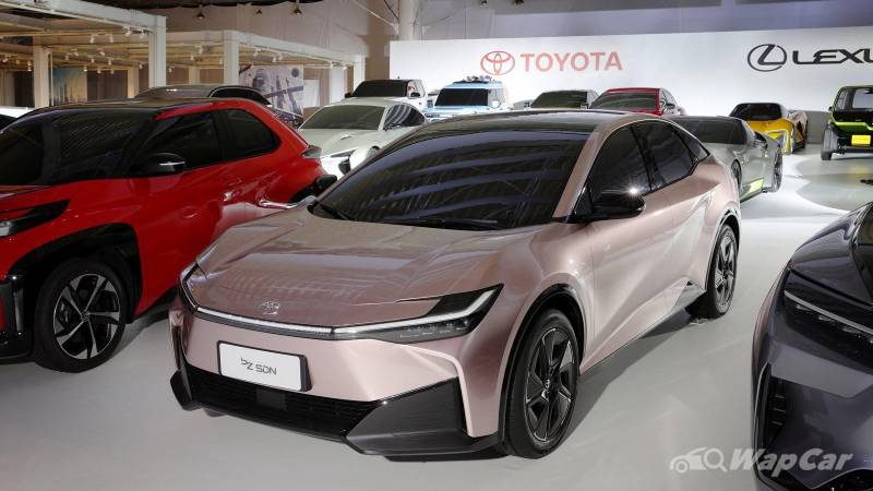 autos, byd, cars, toyota, spied: built by china's byd, toyota bz sdn spotted for the first time