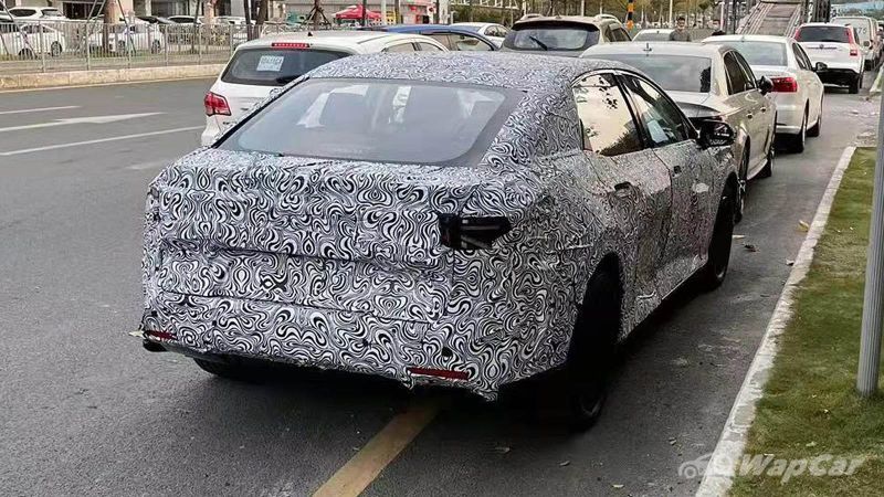 autos, byd, cars, toyota, spied: built by china's byd, toyota bz sdn spotted for the first time