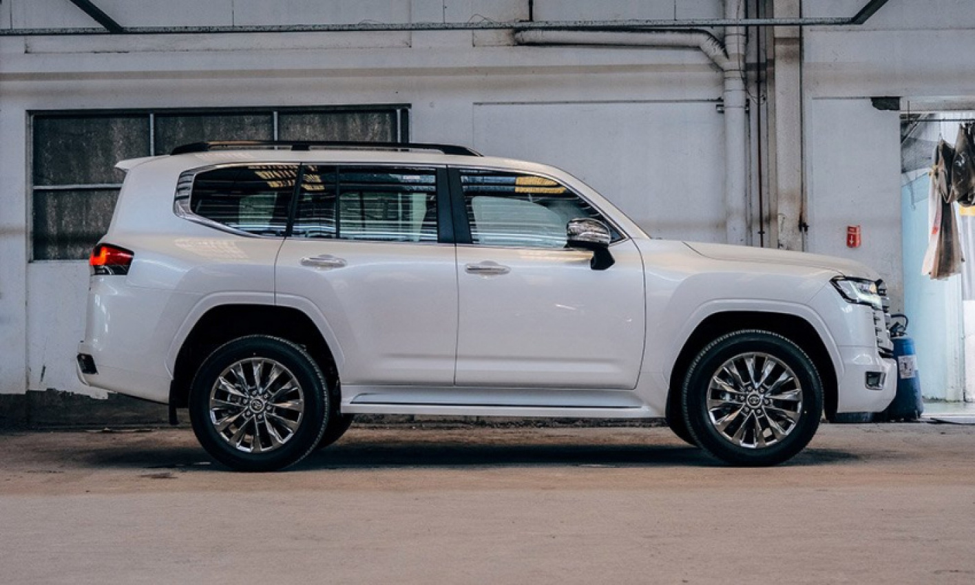 autos, cars, reviews, toyota, land cruiser, toyota ph says the land cruiser 300 should only be sold at srp