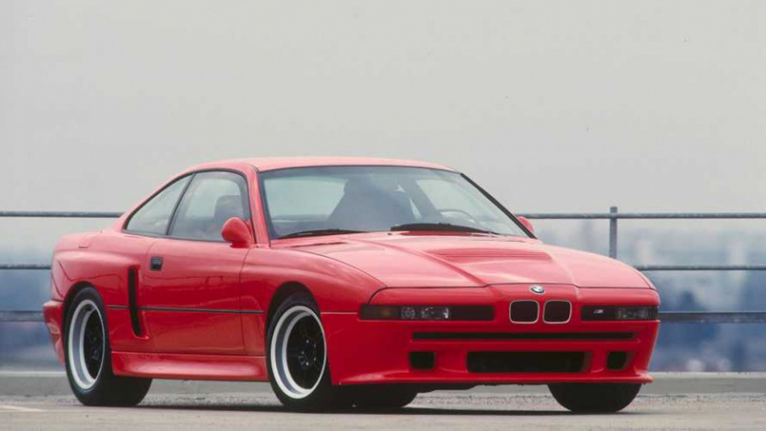 autos, bmw, cars, one-off bmw m8 e31 prototype makes rear video appearance with its v12