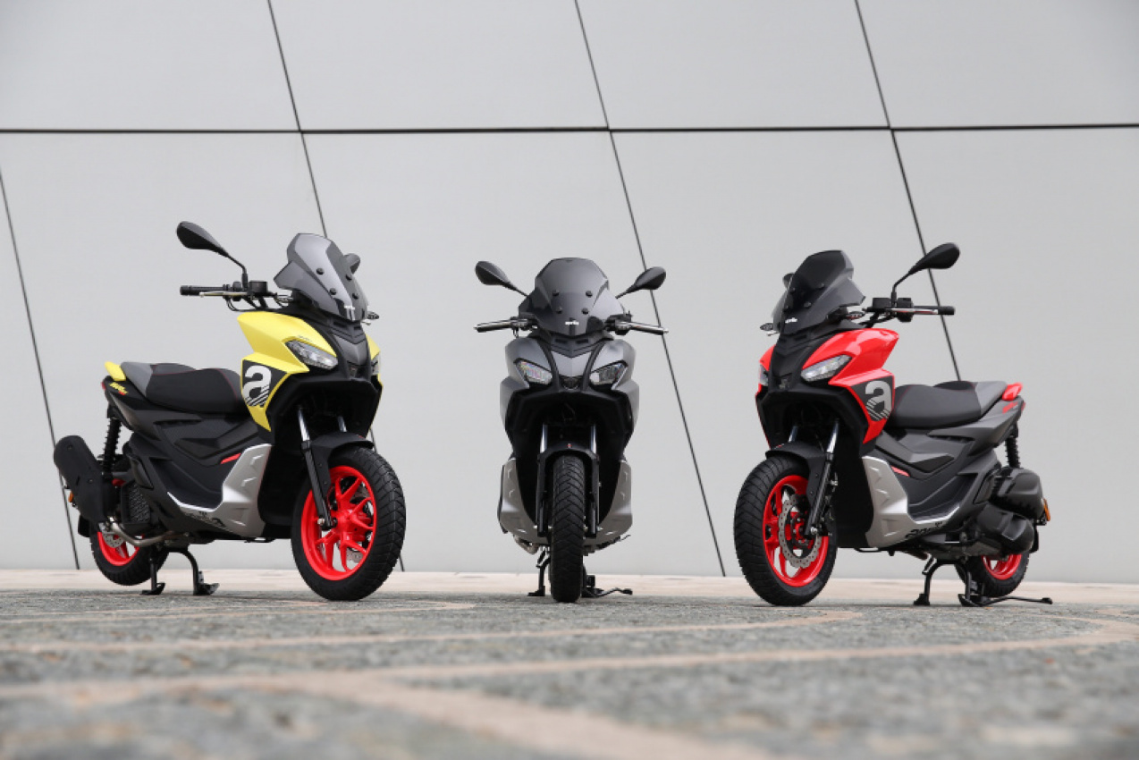 autos, bikes, cars, motors, piaggio, aprilia, aprilia malaysia takes bookings for sr gt 200 scooter