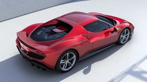 autos, cars, ferrari, ferrari 296 gtb puts hybrid v6 to work in furious acceleration to 180 mph