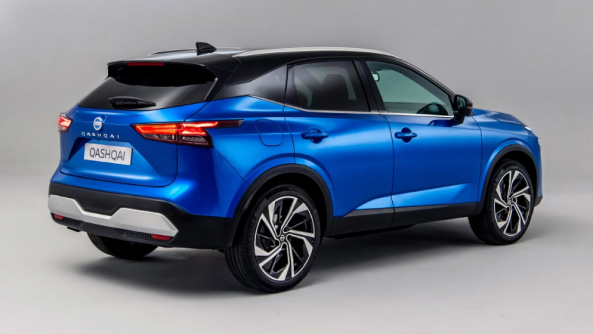 autos, cars, nissan, android, family cars, hybrid cars, medium suvs, nissan electrified, video, android, hybrid power added to nissan qashqai range for 2022