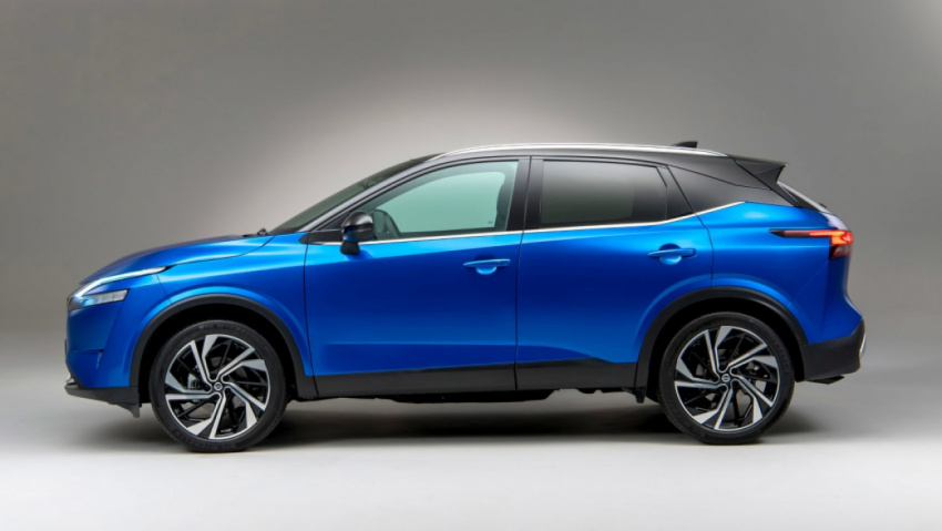 autos, cars, nissan, android, family cars, hybrid cars, medium suvs, nissan electrified, video, android, hybrid power added to nissan qashqai range for 2022