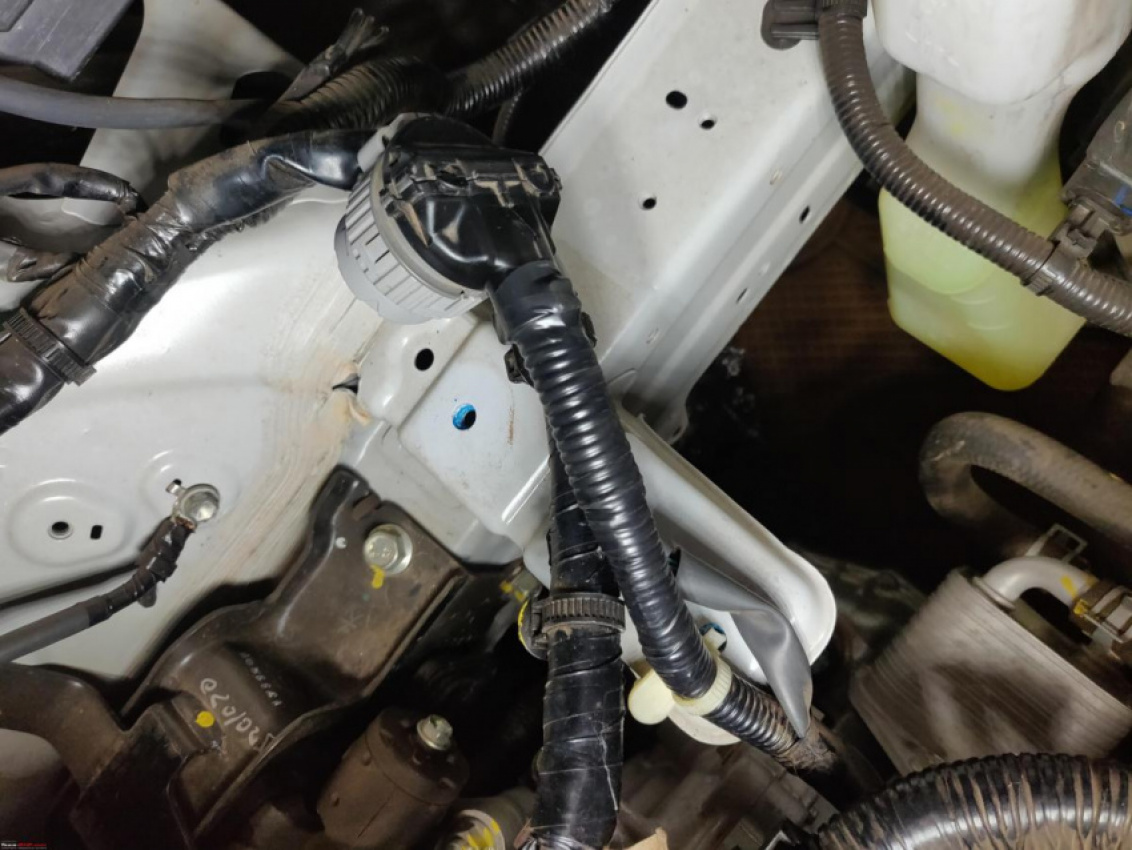 autos, cars, toyota, car wiring, diy, hatchback, indian, member content, toyota glanza, toyota india, diy: fixing the wiring of my toyota glanza damaged by dogs
