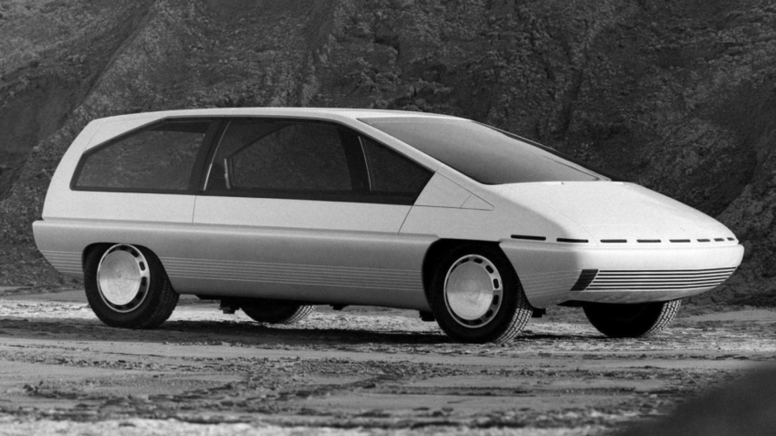 autos, cars, citroën, prototipos olvidados: citroën xenia (1981)