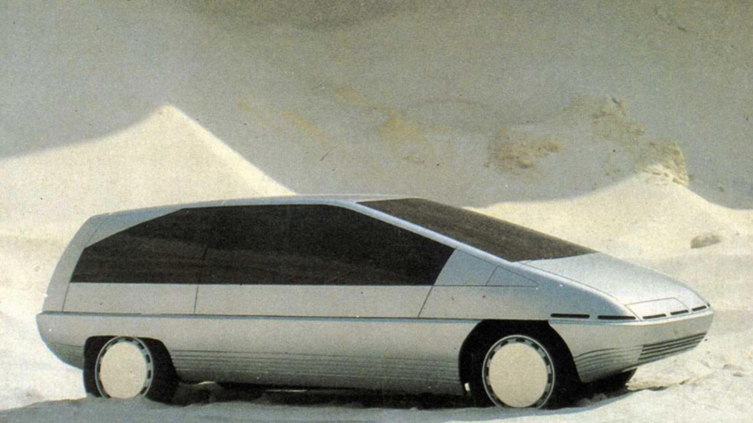 autos, cars, citroën, prototipos olvidados: citroën xenia (1981)