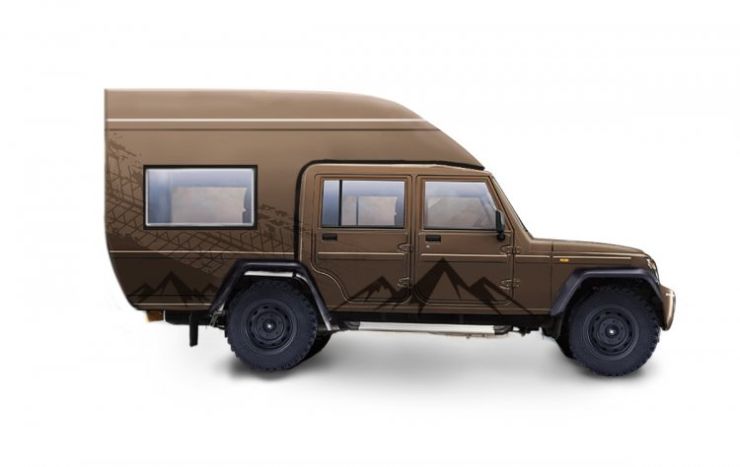 autos, cars, mahindra, mahindra to launch a camper truck based on bolero camper gold pick-up in the market