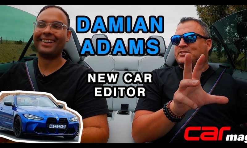 all videos, autos, cars, car, car magazine, introducing our car magazine editor, damian adams