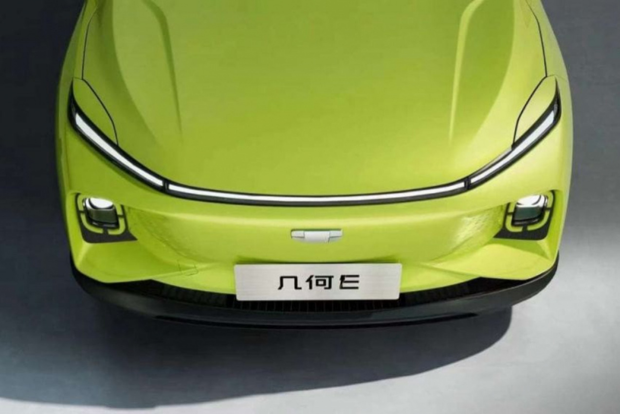 autos, baic, cars, geo, beijing, geometry, geometry e, check out geometry e, an 81ps small ev crossover, ahead of its beijing debut