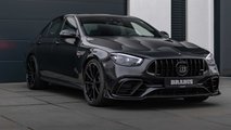 autos, cars, hp, mg, sinister amg e63 gets nearly 900 hp from brabus with enlarged v8