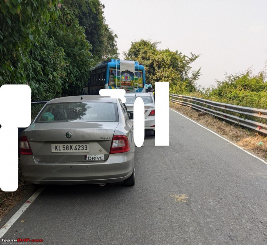 autos, cars, mini, accident, hyundai verna, indian, member content, accident near kodaikanal: our verna crashes into mini-bus
