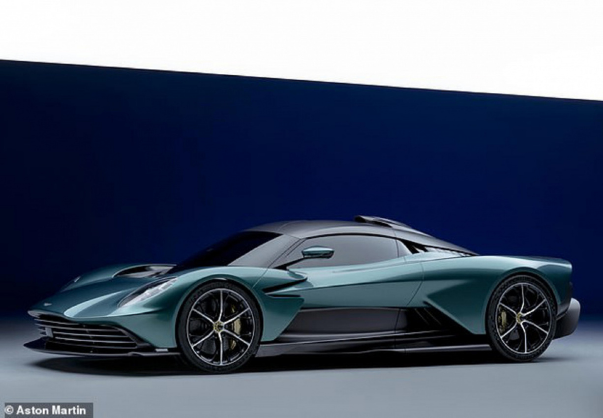aston martin, autos, cars, aston martin signs partnership with start-up britishvolt to develop bespoke high-performance batteries for its future electric sports cars