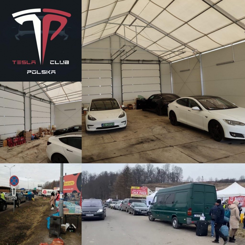 autos, cars, news, space, spacex, tesla, tesla “camp mode” and other features become indispensable for ukraine ev owners