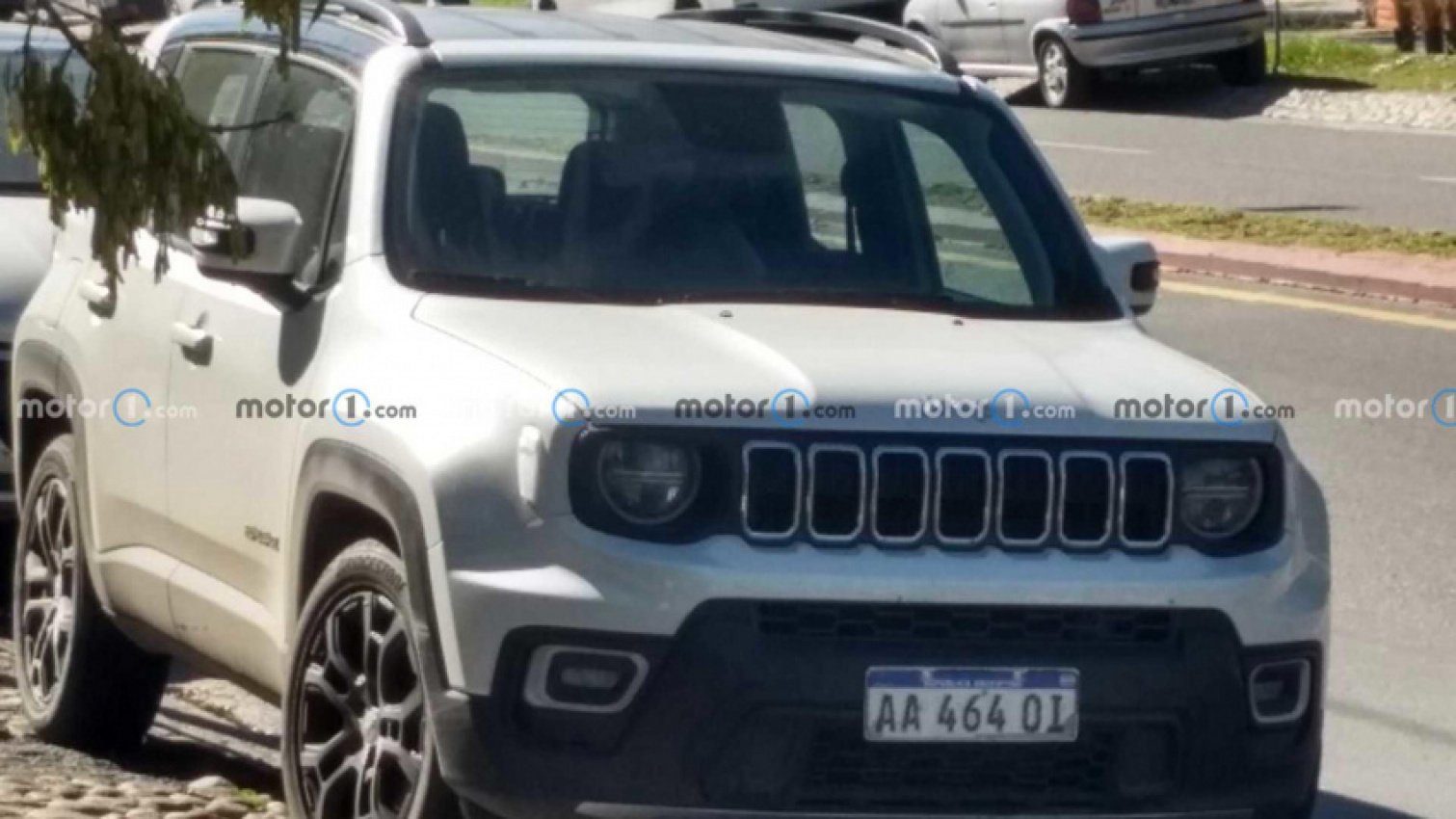 autos, cars, jeep, jeep renegade, el nuevo jeep renegade ya circula sin camuflaje en argentina