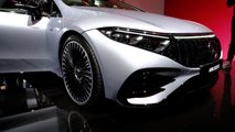 autos, cars, evs, mercedes-benz, mercedes, mercedes eqs recalled over loose electrical connection