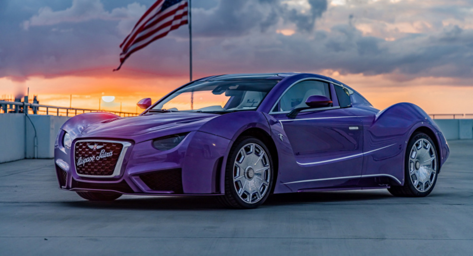 autos, cars, news, electric vehicles, hispano-suiza, new cars, supercar, hispano suiza is officially back in the usa after its first delivery this weekend