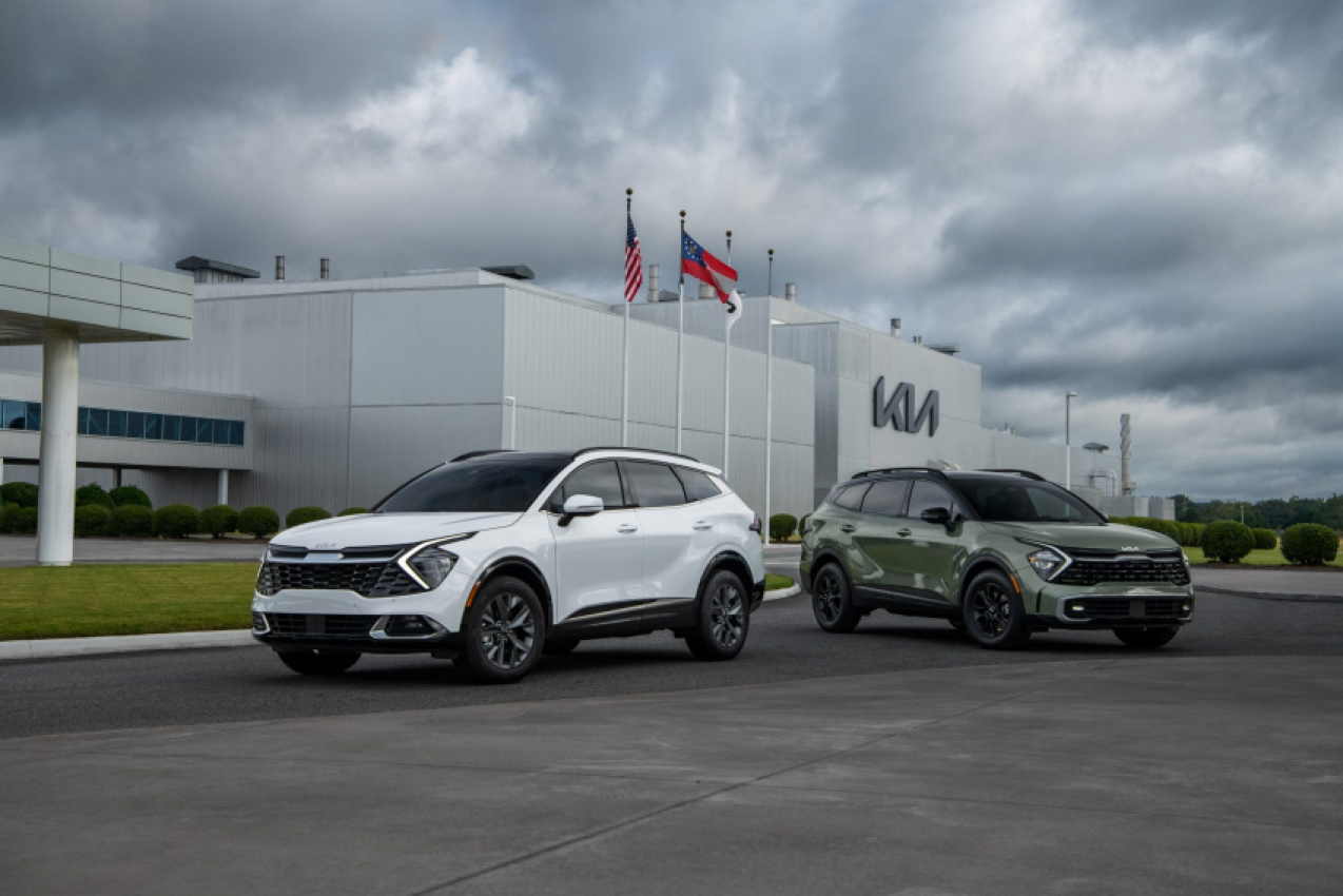 autos, cars, reviews, eco-conscious, family, luxury, outdoor, performance, weekly news roundup: frozen lightning, sportage pricing, distracted driving, more