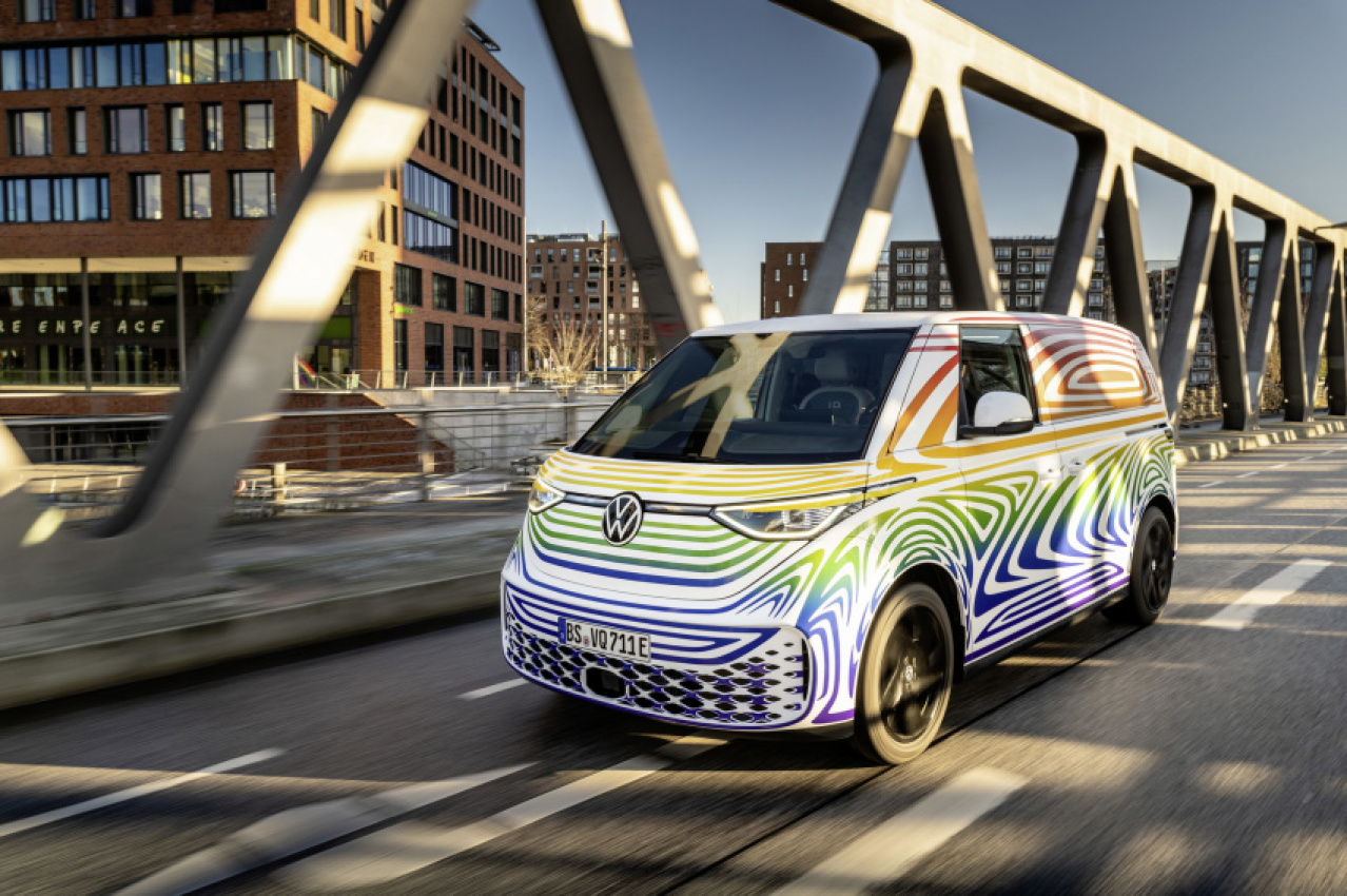 autos, cars, news, design, ecology, electric vehicles, teaser, vw id.buzz, vw teases id.buzz again ahead of march 9 unveiling, will feature vegan interior