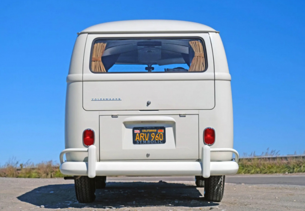 autos, cars, news, volkswagen, seinfeld’s 1964 volkswagen camper van is our bring a trailer auction pick of the day