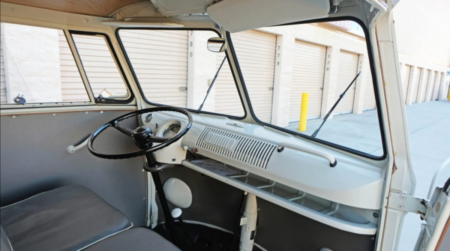 autos, cars, news, volkswagen, seinfeld’s 1964 volkswagen camper van is our bring a trailer auction pick of the day