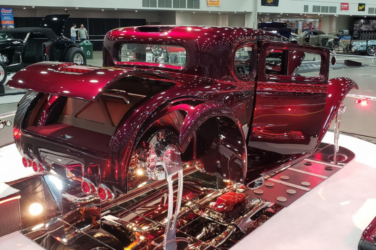 autos, cars, ram, wild 1931 chevy takes top hot-rod trophy at 2022 autorama