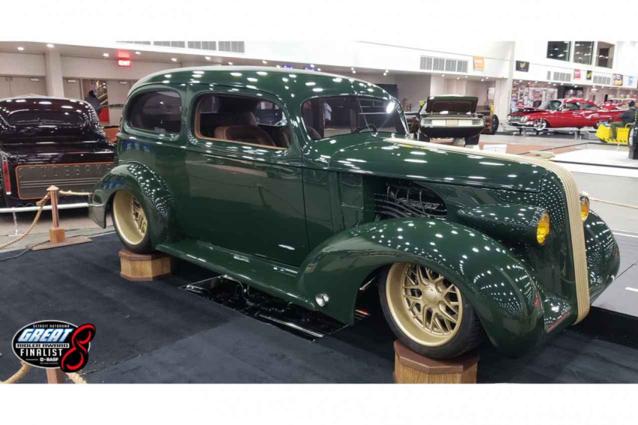 autos, cars, ram, wild 1931 chevy takes top hot-rod trophy at 2022 autorama