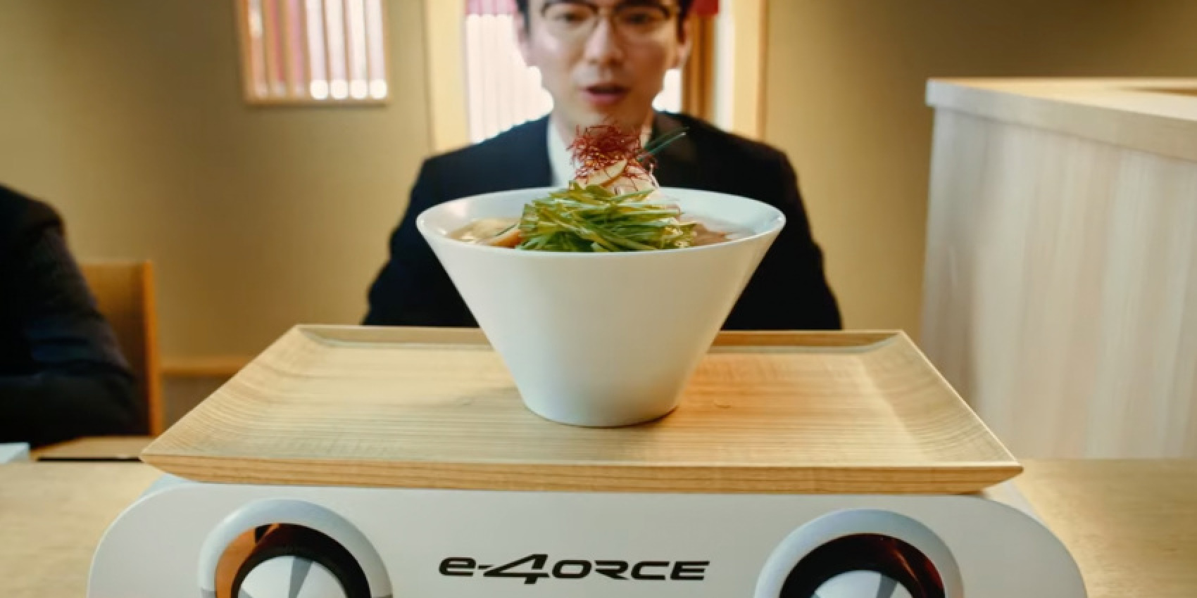 autos, cars, nissan, ram, nissan demonstrates e-4orce control technology in its upcoming ariya with what else, but a hot bowl of ramen
