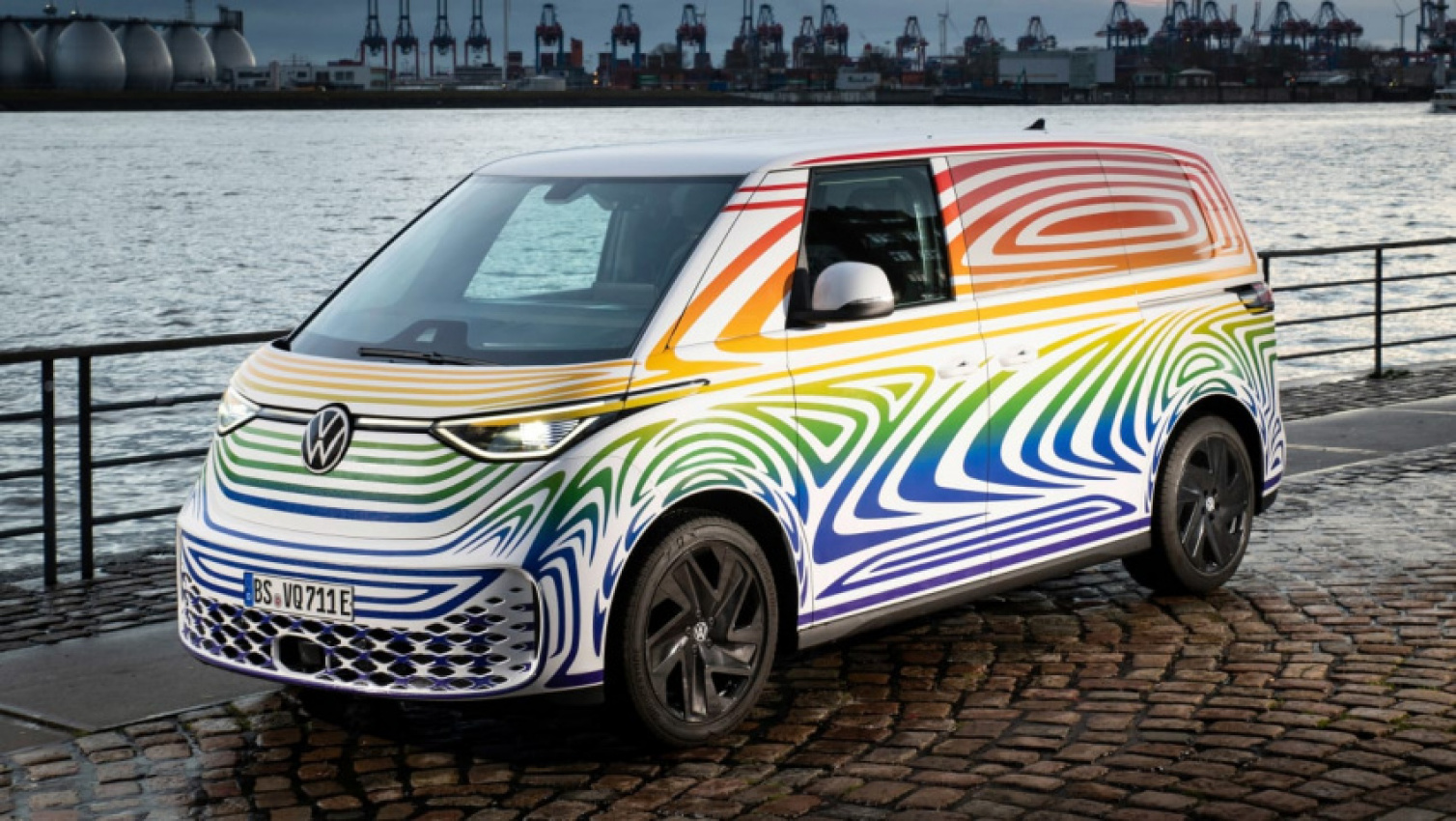 autos, car news, cars, news, volkswagen, electric cars, van, volkswagen id. buzz, volkswagen id buzz ev to be revealed this week