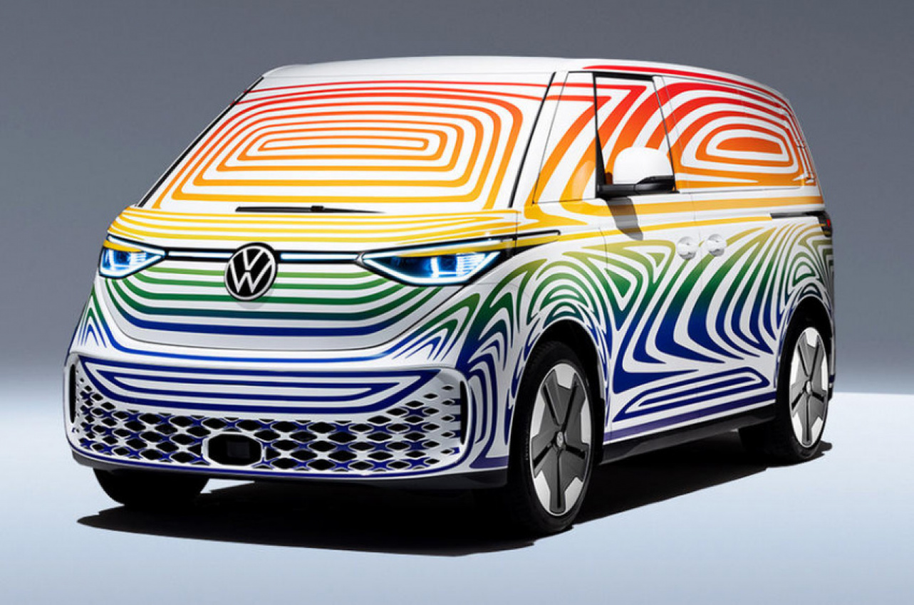 autos, car news, cars, news, volkswagen, electric cars, van, volkswagen id. buzz, volkswagen id buzz ev to be revealed this week