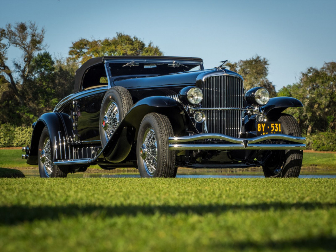 autos, cadillac, cars, 1934 duesenberg, 2017 cadillac take best in show at amelia concours d'elegance