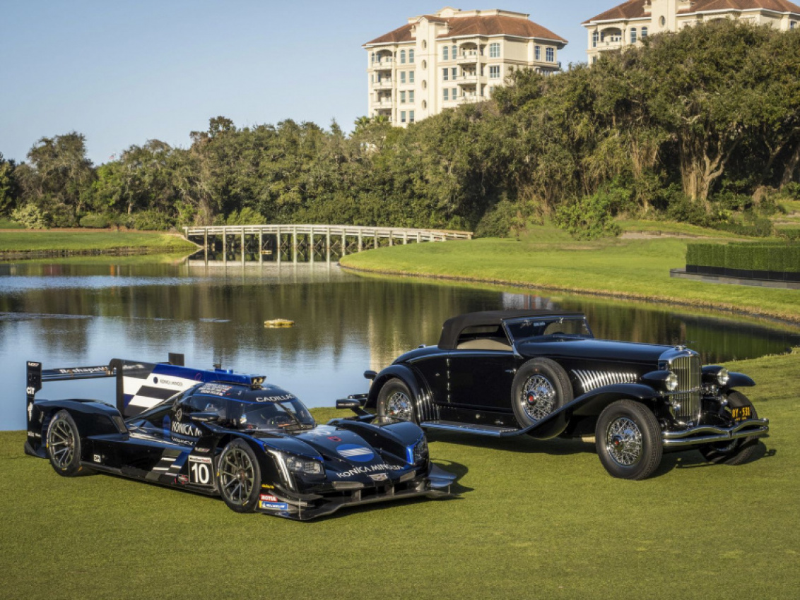 autos, cadillac, cars, 1934 duesenberg, 2017 cadillac take best in show at amelia concours d'elegance