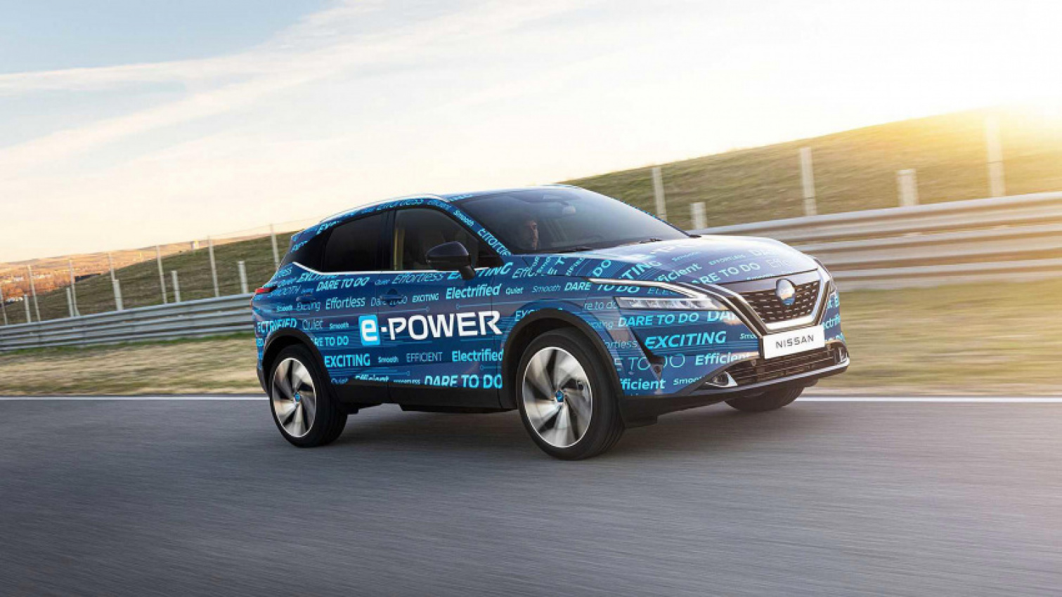 autos, cars, nissan, nissan qashqai e-power: nuevo eléctrico de autonomía extendida
