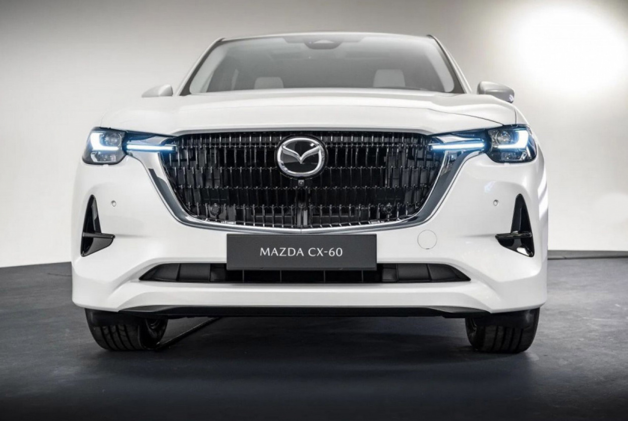 autos, car news, cars, mazda, news, mazda cx-60, suvs, mazda cx-60 images leaked before its debut