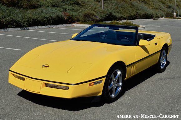 autos, cars, chevrolet, classic cars, 1980s cars, 1986 chevrolet corvette, chevrolet corvette, chevy, chevy corvette, 1986 chevrolet corvette