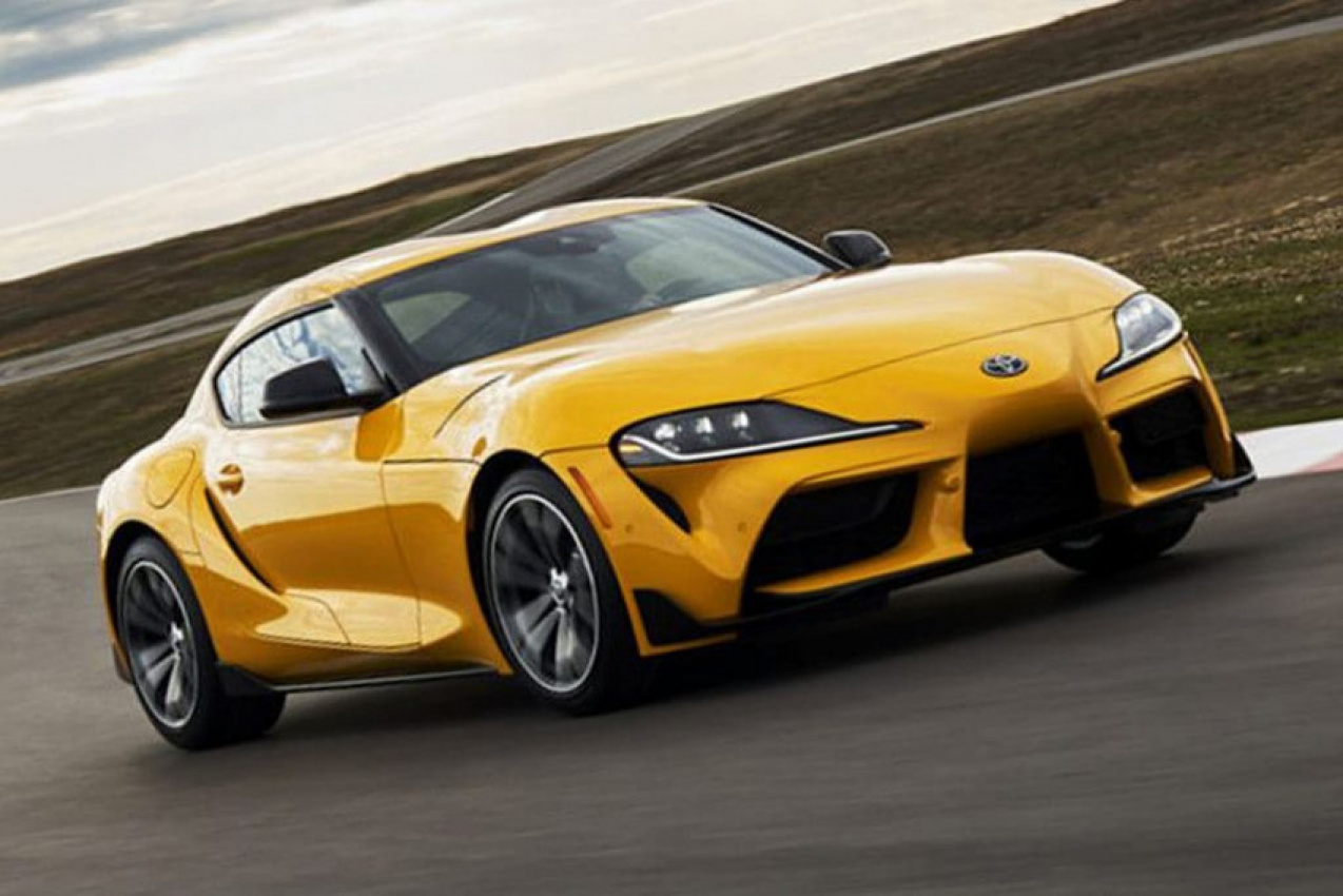 autos, cars, reviews, toyota, car news, coupe, performance cars, supra, toyota gr supra, toyota gr supra manual coming for 2023