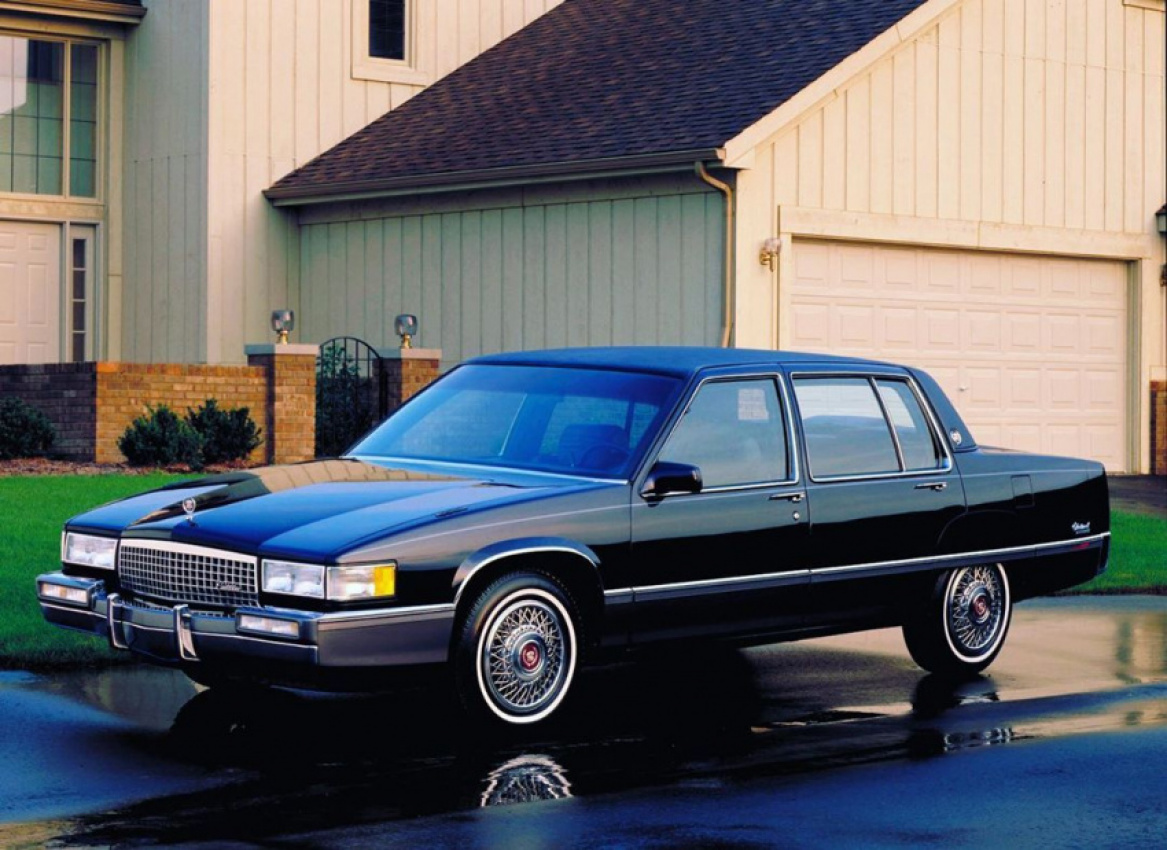 autos, cadillac, cars, classic cars, 1980s, year in review, fleetwood sixty special and brougham cadillac history 1989