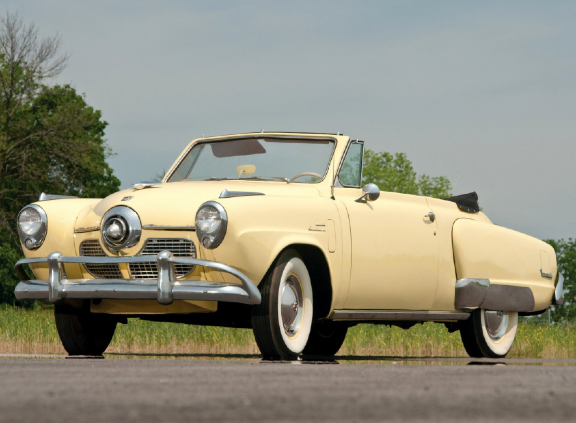 autos, cars, classic cars, 1951 studebaker commander state convertible, studebaker, studebaker commander, 1951 studebaker commander state convertible