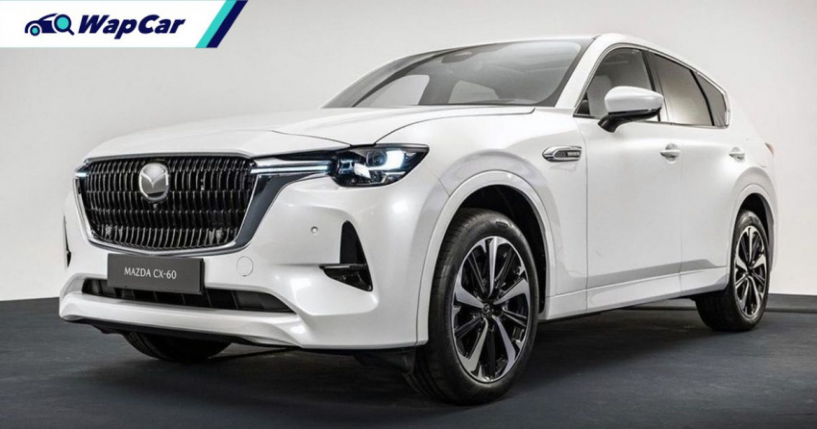 autos, cars, mazda, rwd 2022 mazda cx-60 phev leaked a day before its global debut