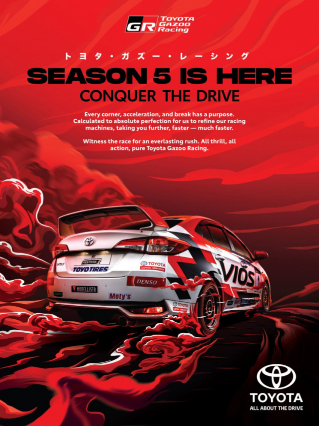 autos, cars, toyota, autos toyota, toyota gazoo racing returns with more action in season 5