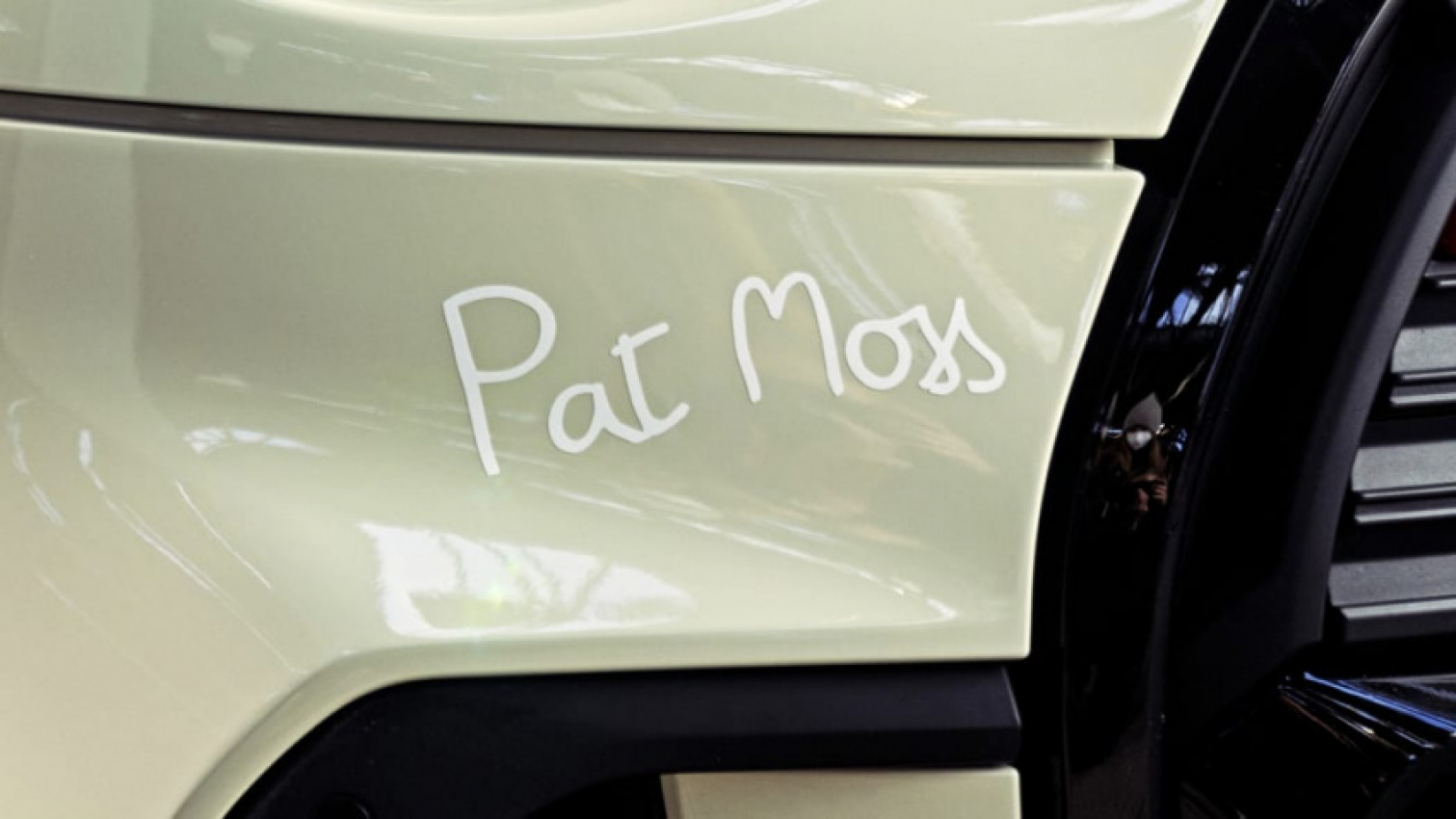 automotive history, autos, cars, mini, celebrities, hatchback, motorsports, performance, mini marks international women's day with pat moss edition