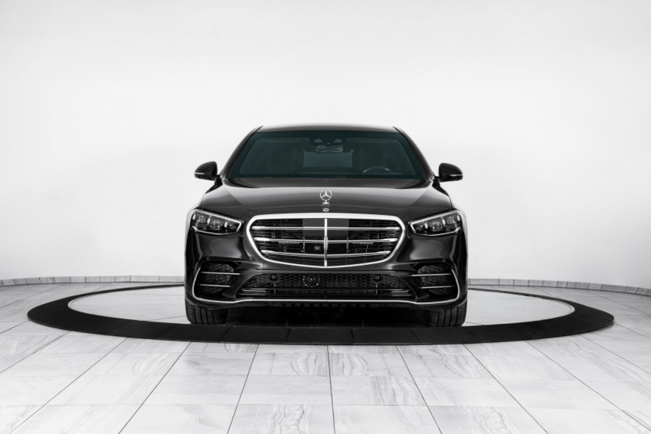 autos, cars, mercedes-benz, news, armored, mercedes, mercedes s-class, mercedes videos, video, inkas’ armored mercedes s-class will pamper you with luxury and protect you from assault rifles