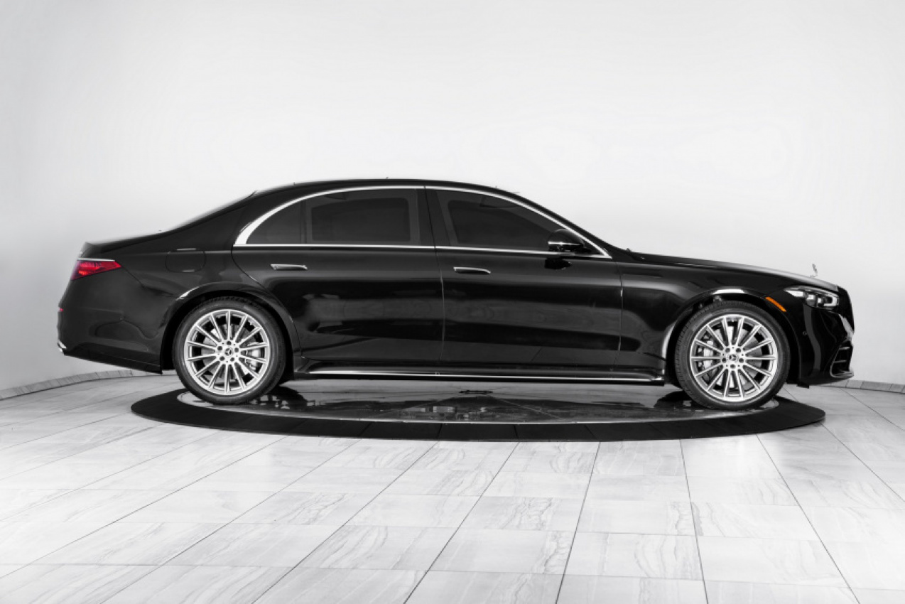 autos, cars, mercedes-benz, news, armored, mercedes, mercedes s-class, mercedes videos, video, inkas’ armored mercedes s-class will pamper you with luxury and protect you from assault rifles